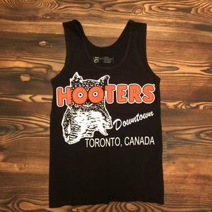 Hooters Girl Original Black Tank